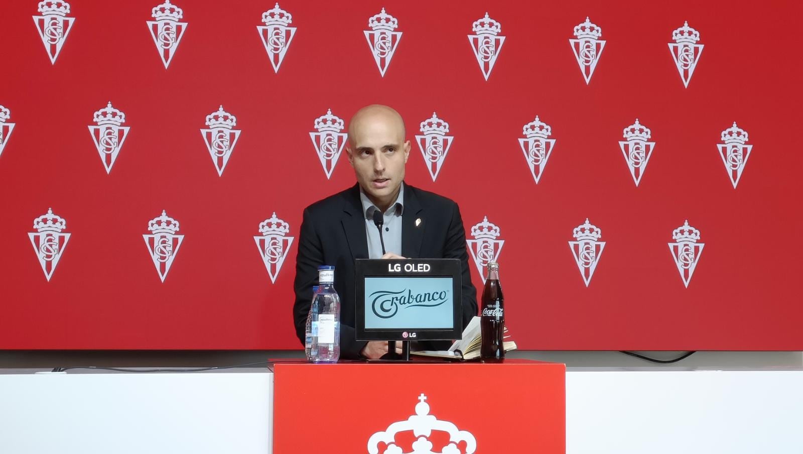 David Guerra, presidente ejecutivo del Sporting, hace balance de la temporada.