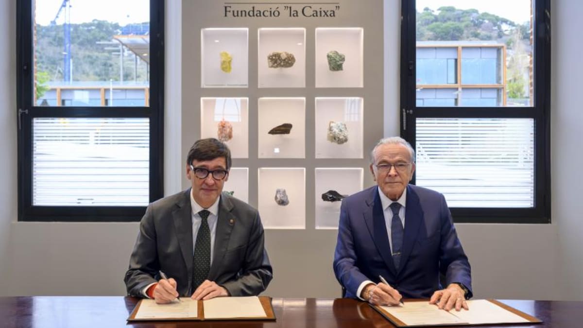 La Generalitat i la Fundació "la Caixa" signen un acord per invertir 250 milions en matèria d'acció social, cultura i d'investigació