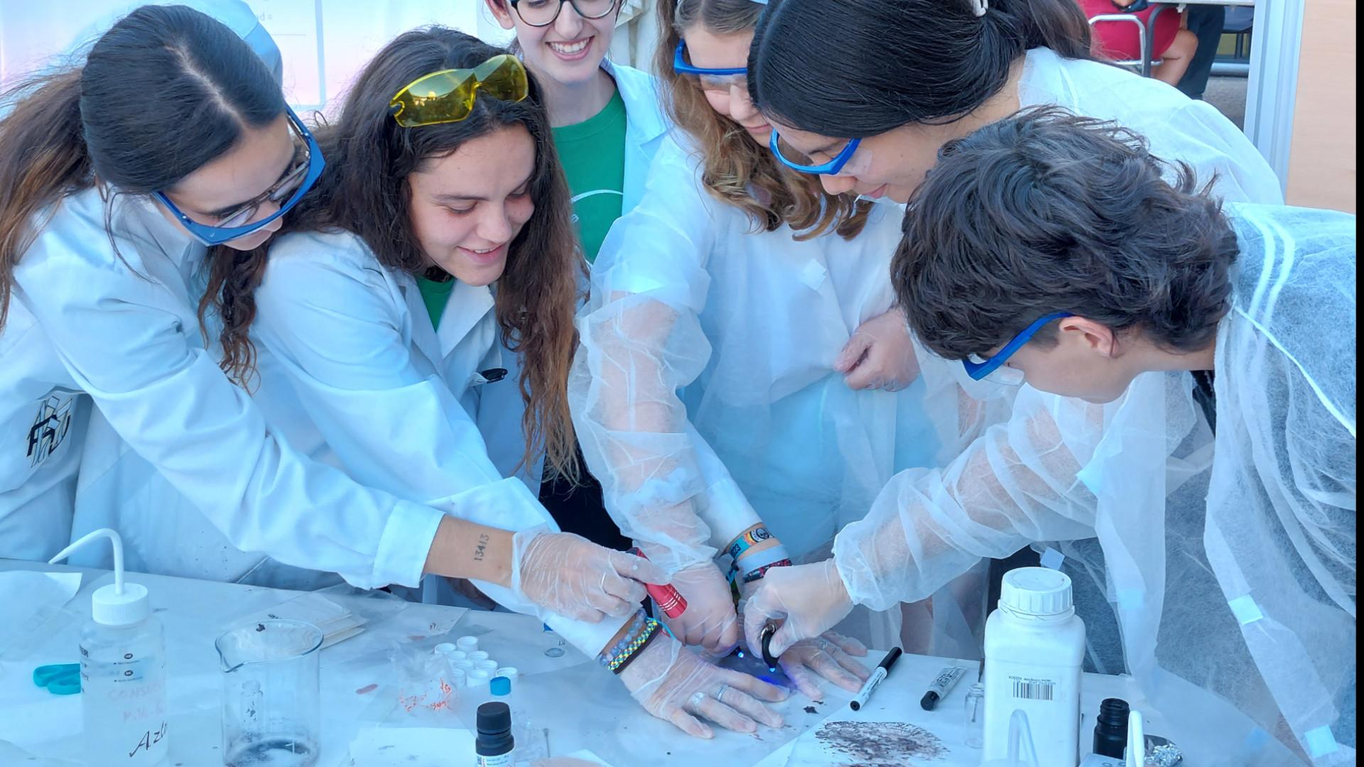 El Campus de Cantoblanco de la UAM acoge una nueva edición de la Noche Europea de l@s Investigador@s