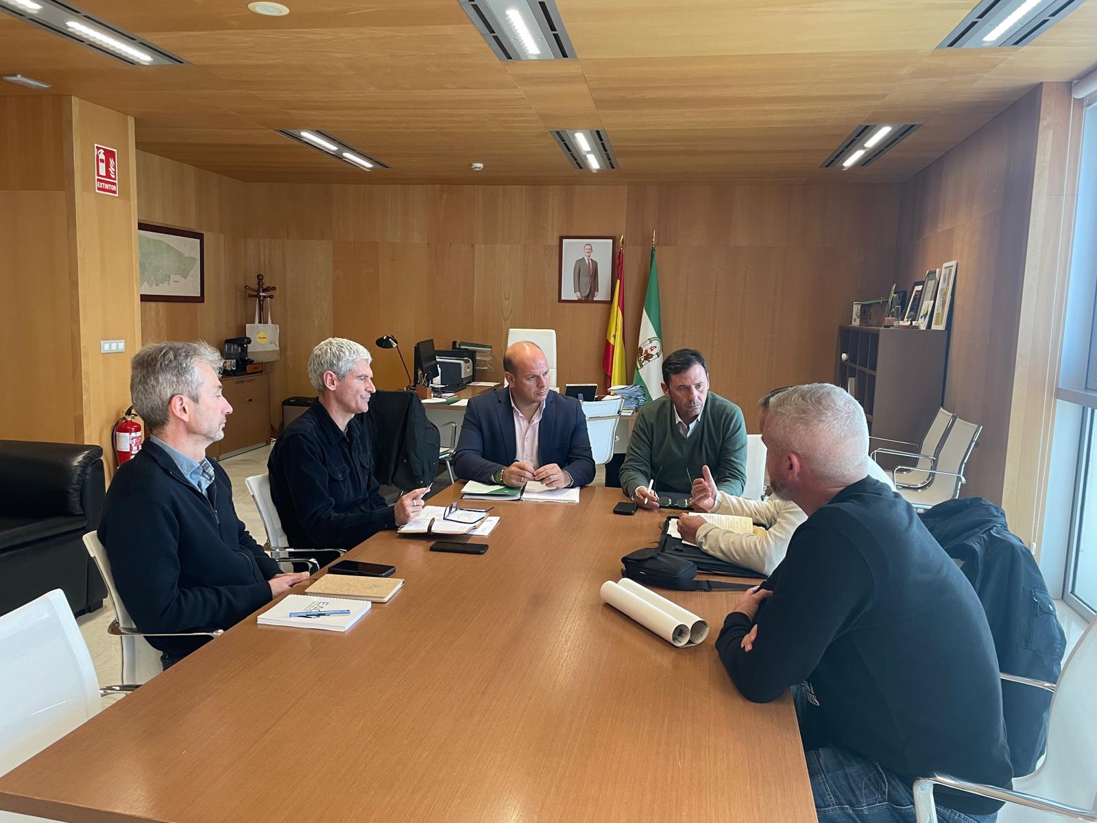 Reunión Junta -Asoc. Biodiversidad Laguna Huerta de las Pilas.