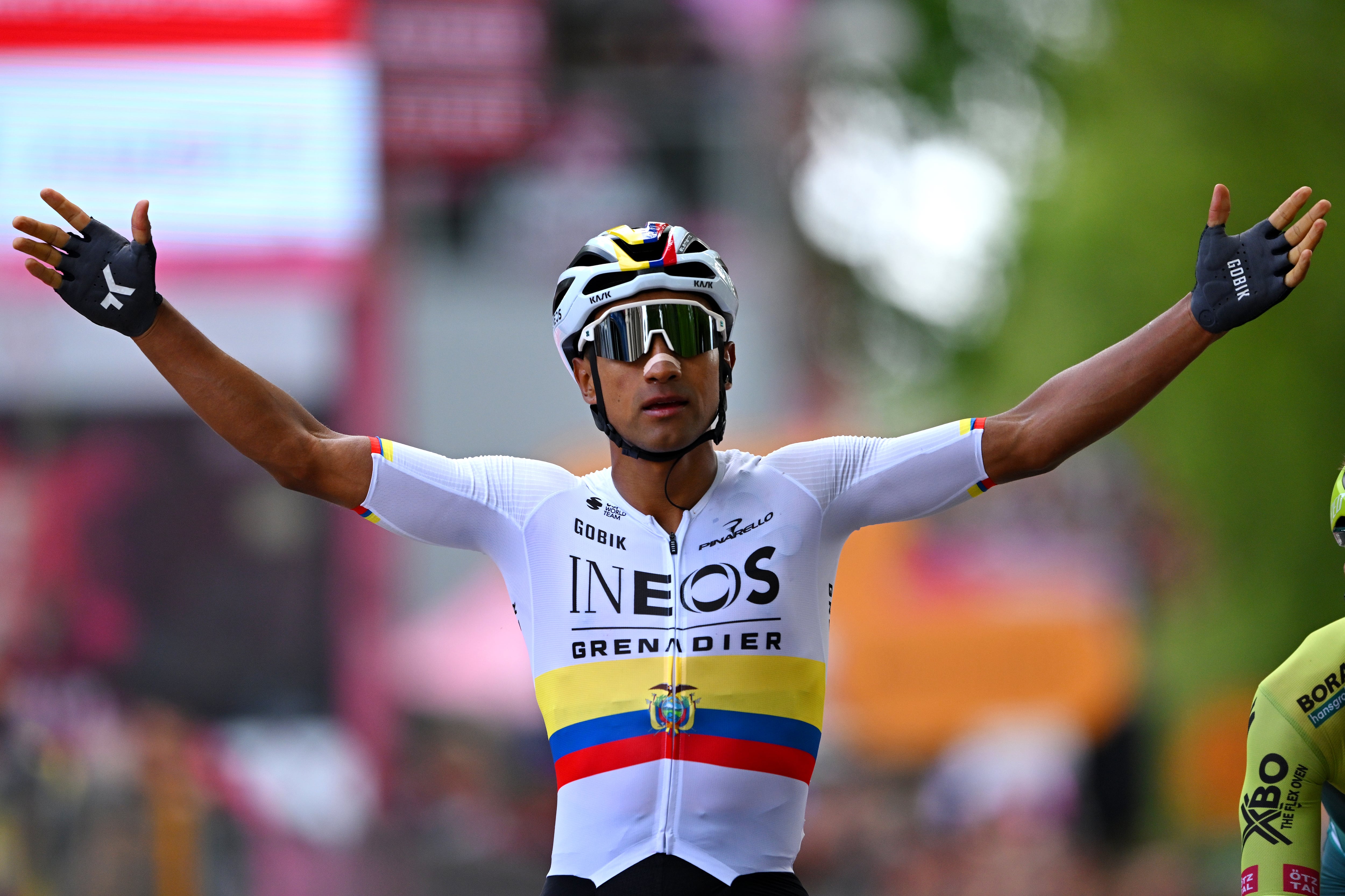 TORINO, ITALY - MAY 04: Jhonatan Narvaez de Ecuador en el Giro de Italia (Photo by Tim de Waele/Getty Images)