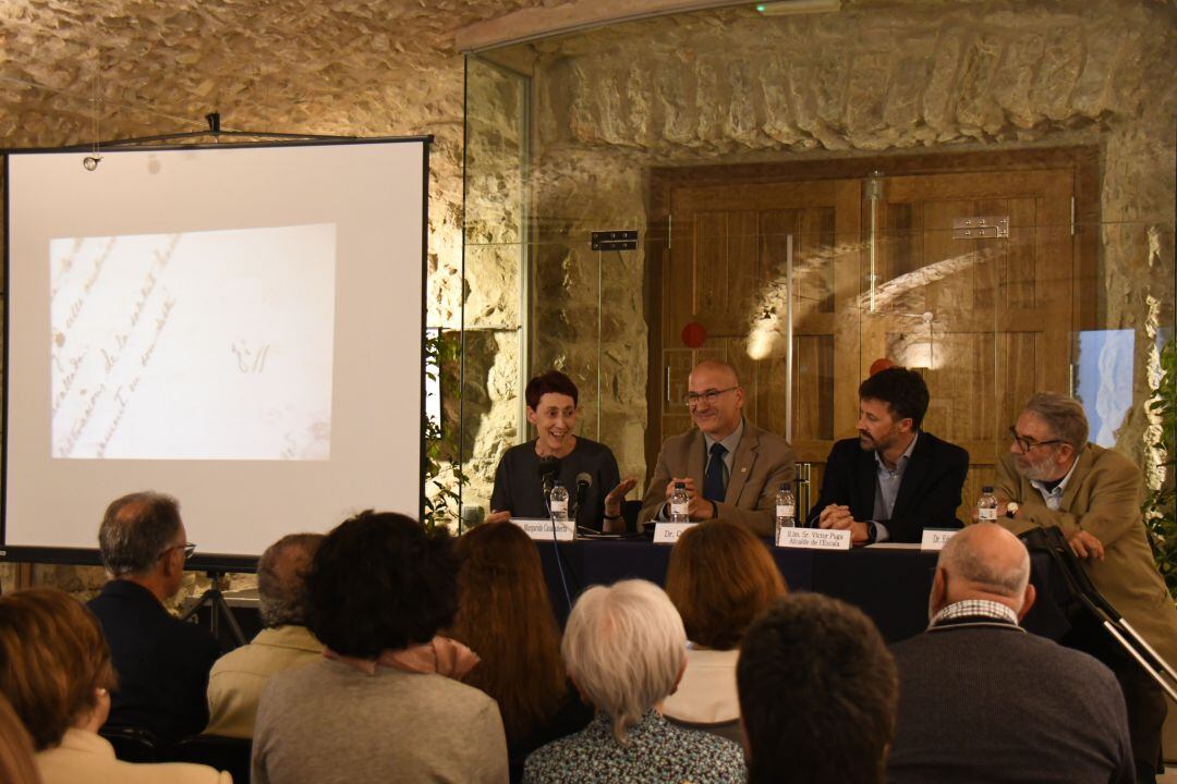 La presentació de la Càtedra