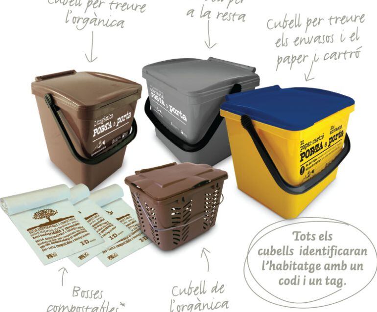 A Celrà fan porta a porta.