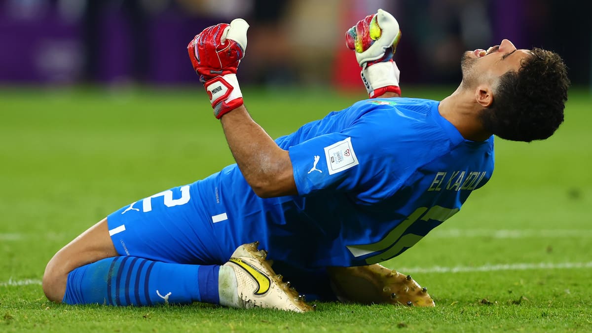 Munir, portero nacido en España que juega con Marruecos: "No me sorprende que Brahim nos haya elegido"