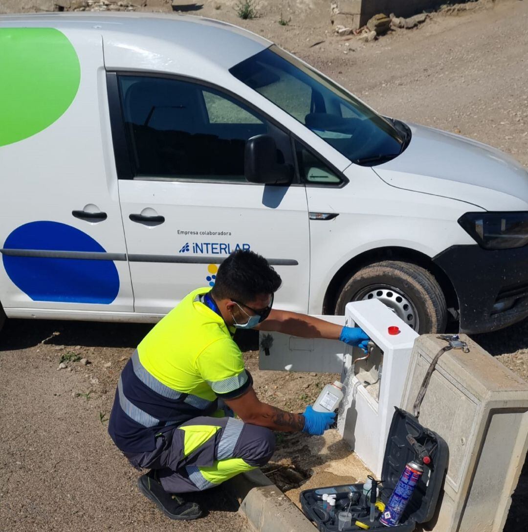 Control del agua para la prevención de la legionella