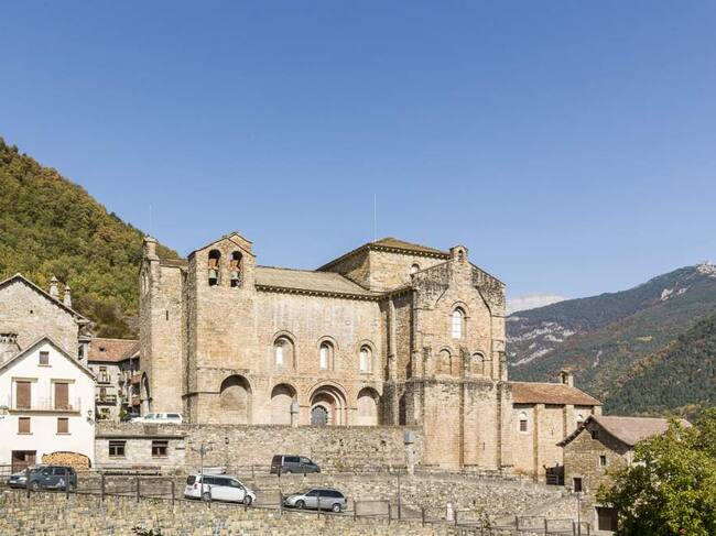 Este fin de semana en la Iglesia de San pedro de Siresa se realizarán conciertos del Festival camino de Santiago