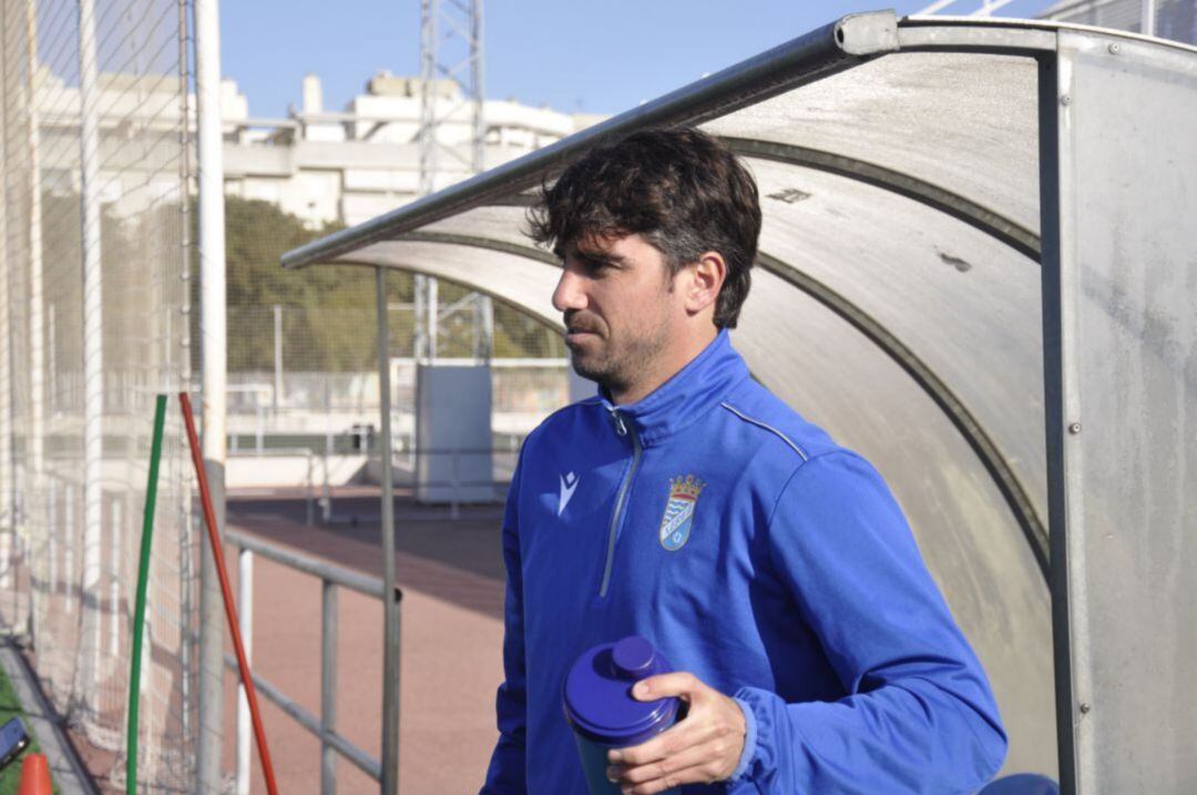 Manu Lebrón en La Granja la pasada temporada