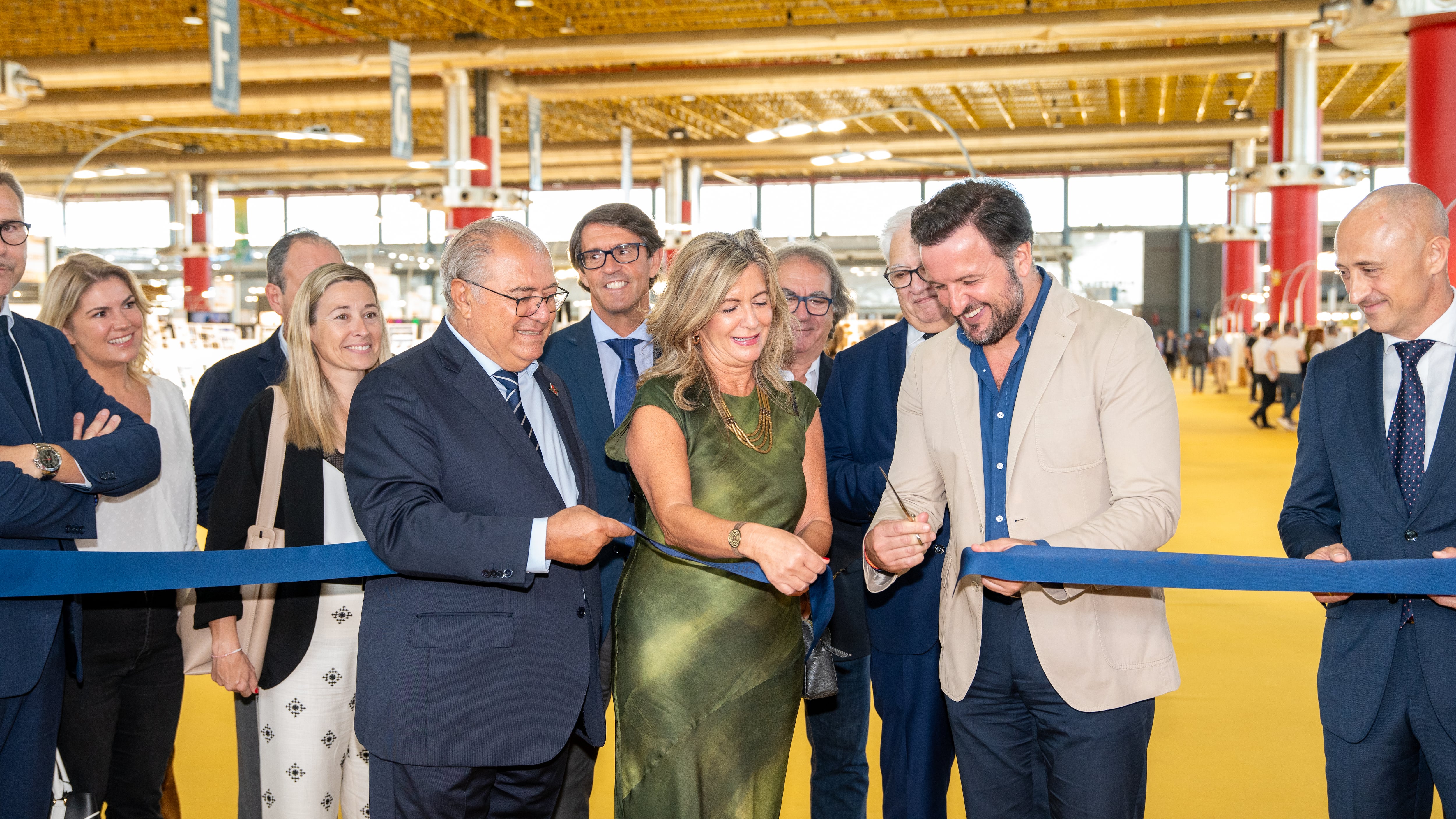 Inauguración de la 50ª Edición de Futurmoda