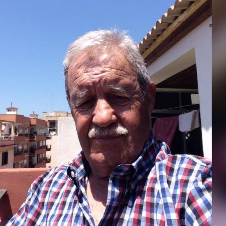 José Manuel López. de 75 años despareció este domingo cuando hacía una ruta en bicicleta