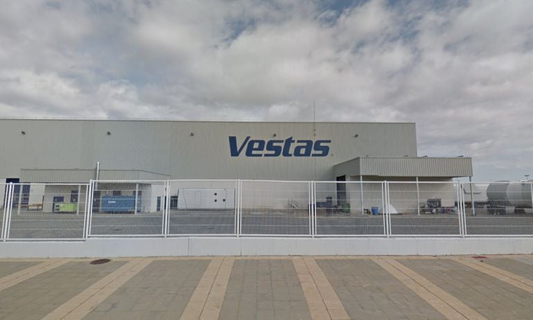 Factoría de Vestas en Villadangos del Páramo