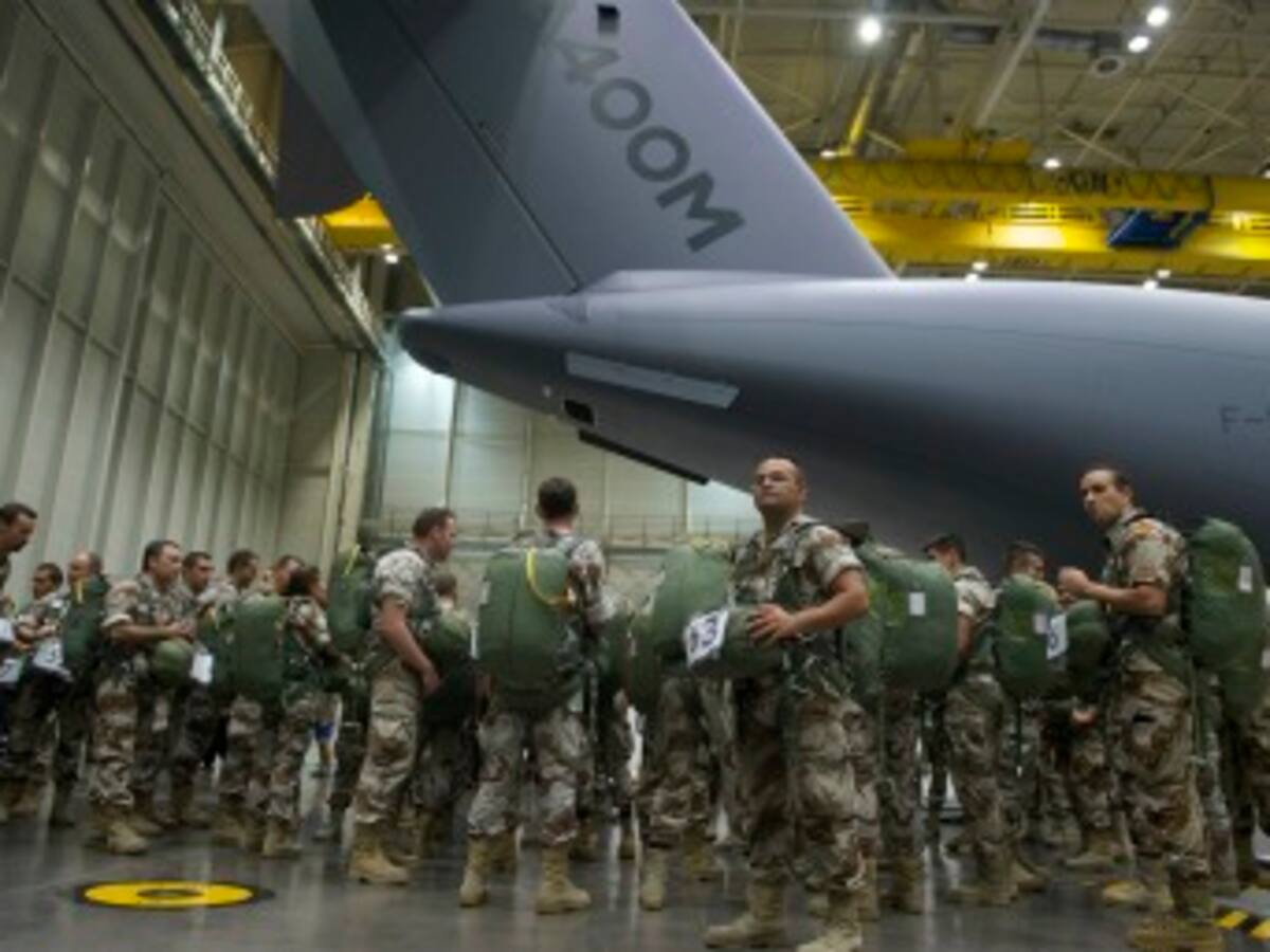 La factoría de Airbus en Sevilla comenzará a producir en serie el A400M antes de que finalice el año