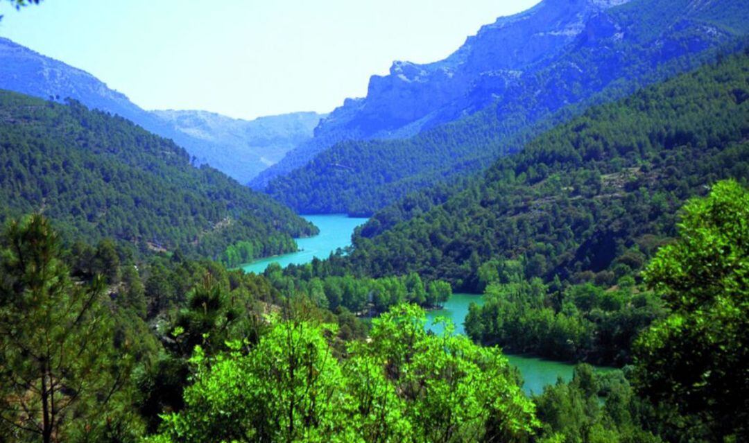 Un paraje del Parque Natural de las Sierras de Cazorla, Segura y Las Villas.