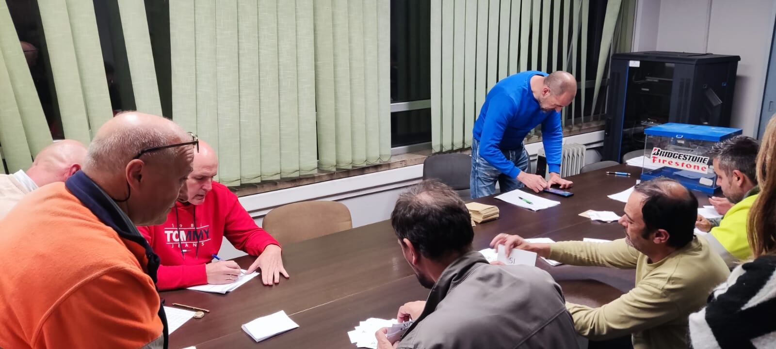 La jornada de votación ha transcurrido con normalidad.