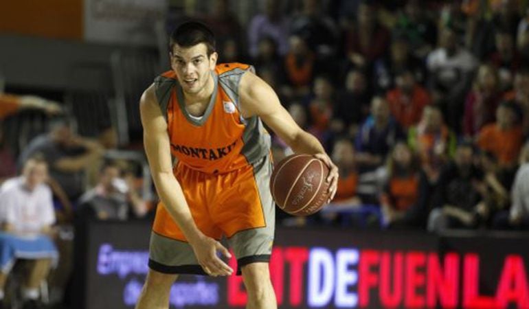 Alex Llorca, durante el último partido