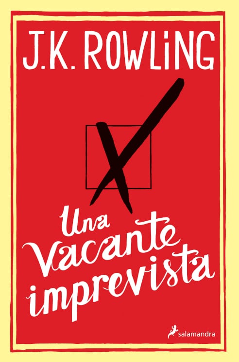 Esta es la portada del nuevo libro de J. K. Rowling que sale a la venta este miércoles en España y América Latina