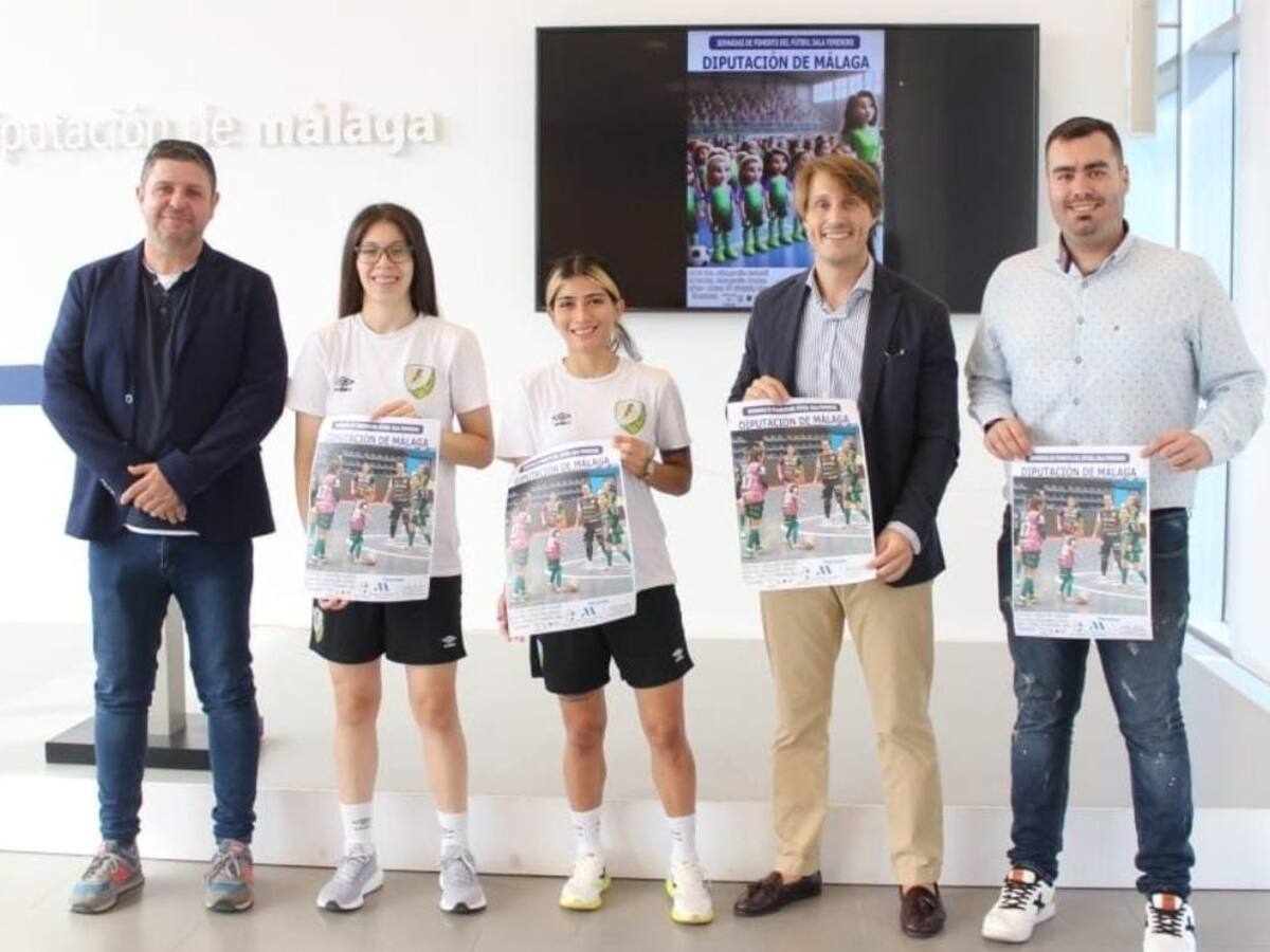 Las jornadas de fomento del fútbol sala femenino en Villanueva del Trabuco
