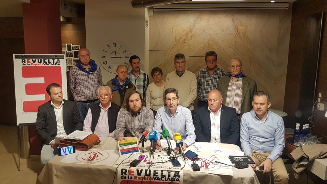 La España Vaciada tienen una cita en la capital jiennense, a finales de marzo, para seguir alzando su voz