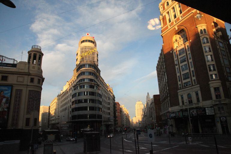 Calle Gran Vía, Madrid