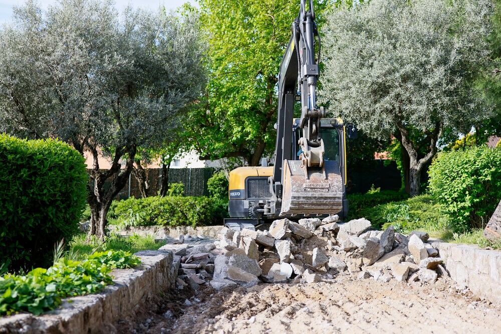 Obras en el Parque ‘Alcalde Cosme Jerez’ de Colmenar Viejo