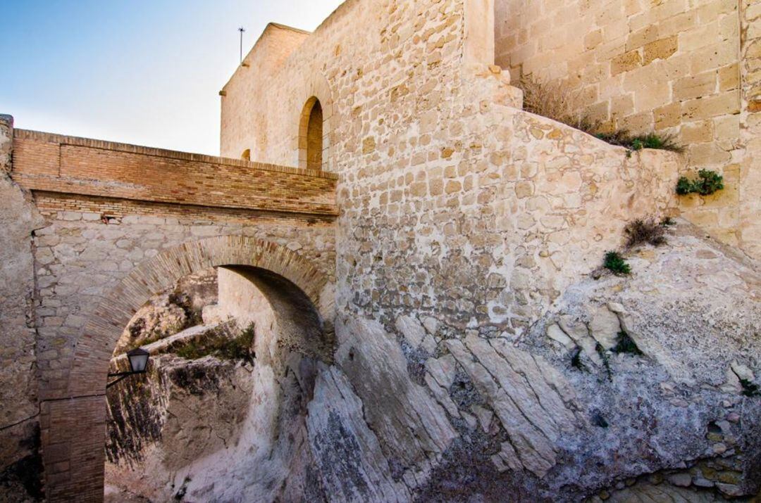 Imagen de la fortaleza alicantina