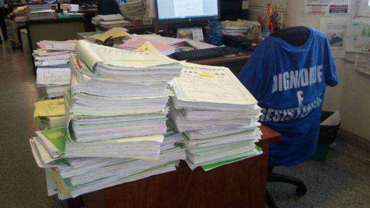 Vuelta a la “normalidad” tras la huelga de justicia