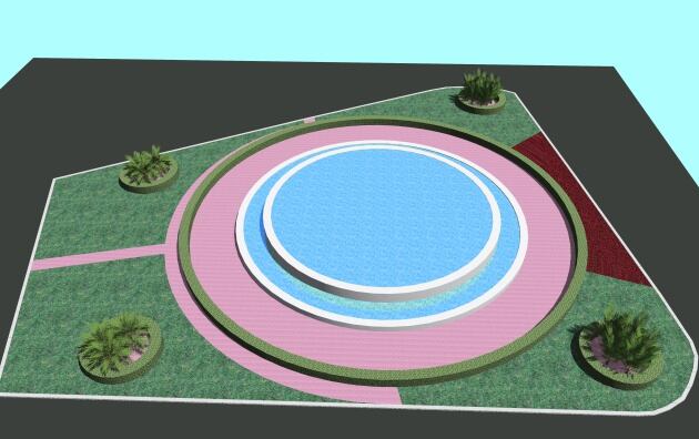 Así quedará el ajardinamiento de la plaza del Ayuntamiento