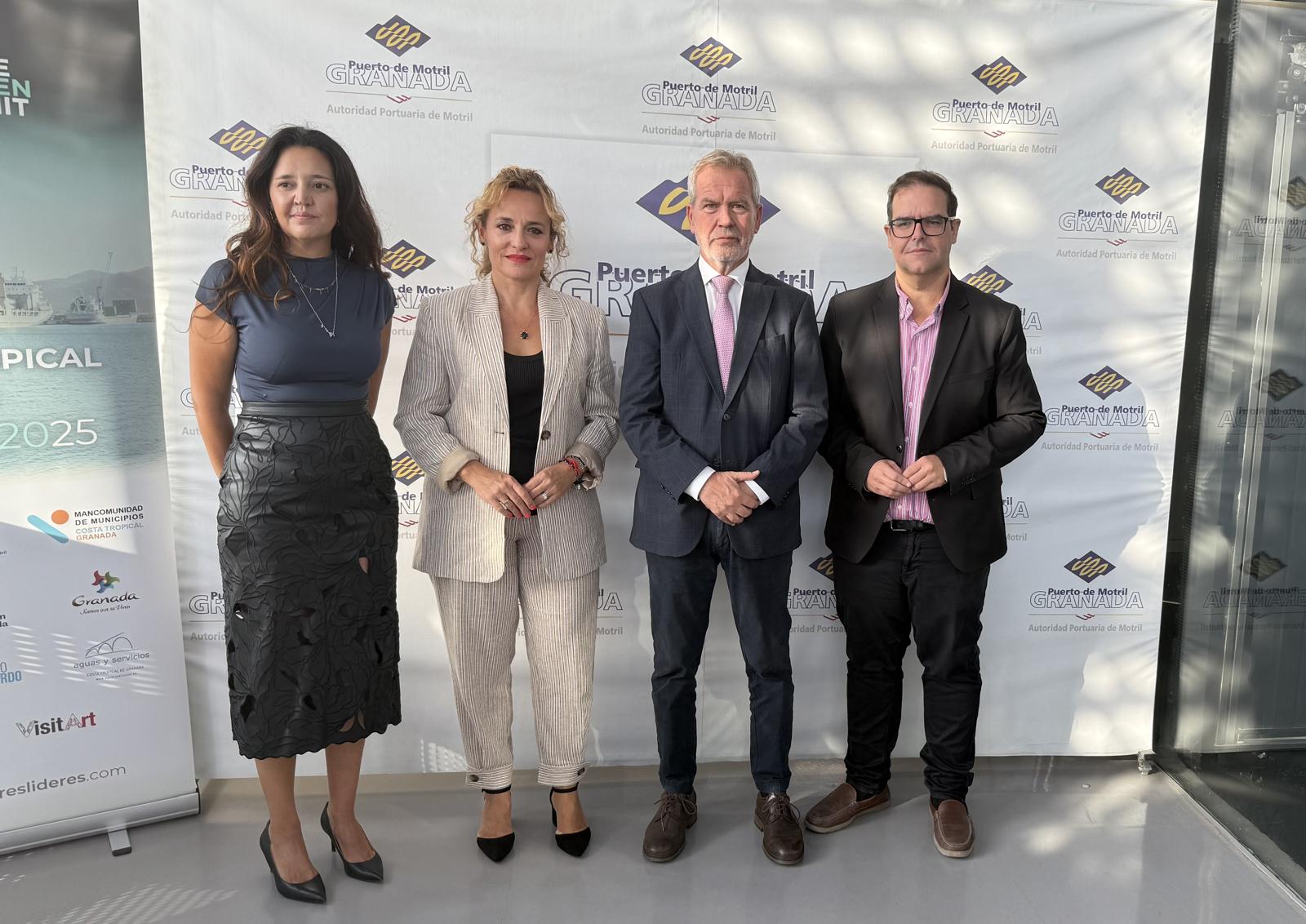 Inauguración en el Puerto de Motril  de la I Blue Women Summit