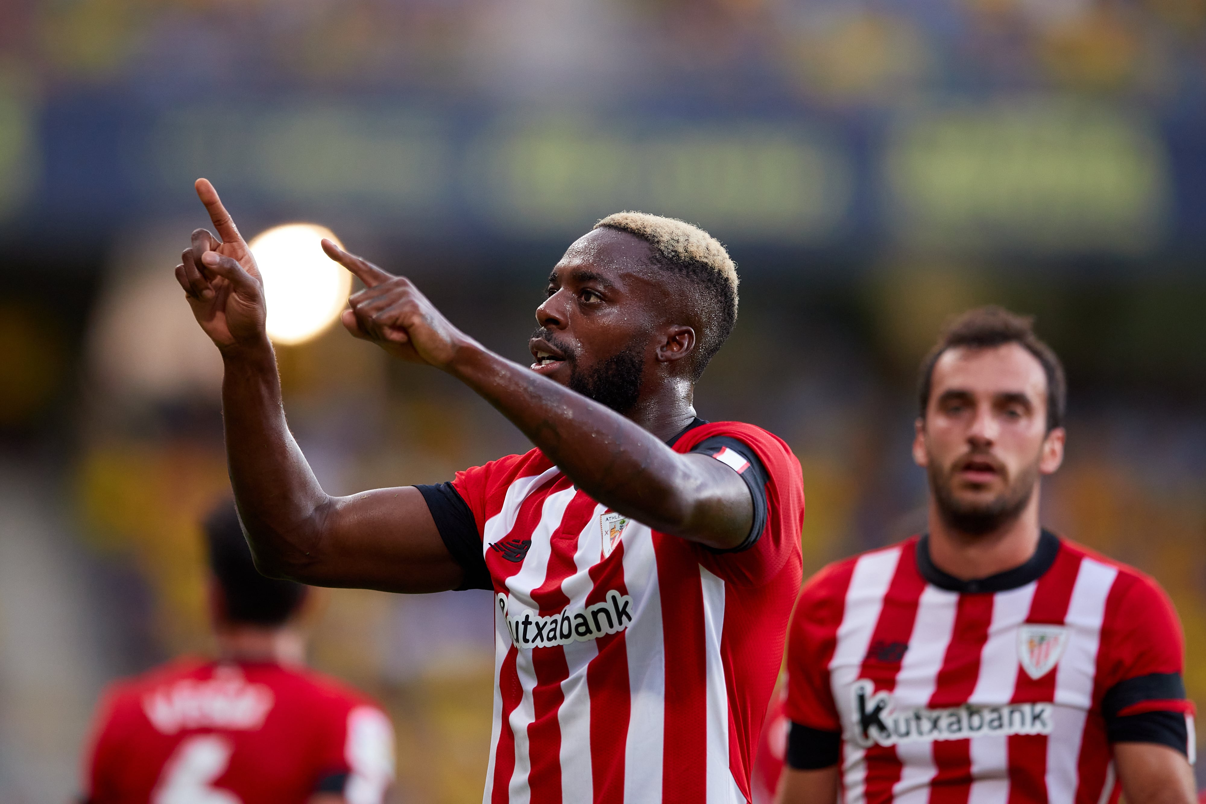 Iñaki Williams, durante el encuentro frente al Cádiz