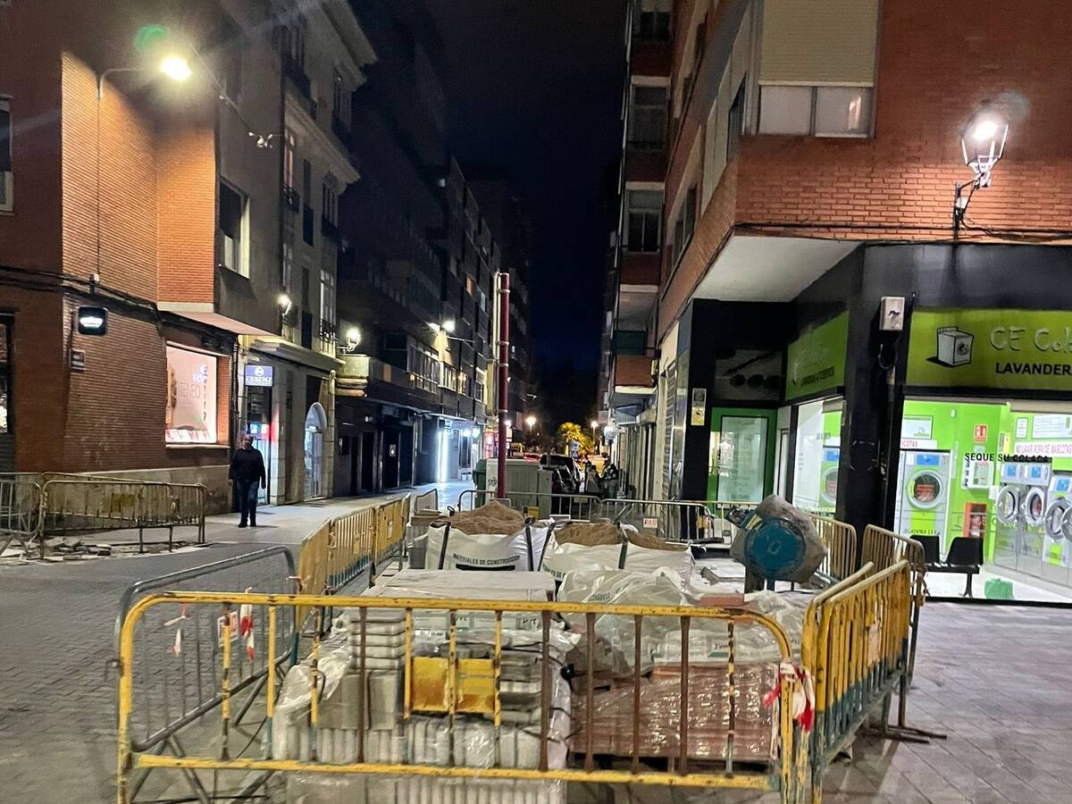 Comerciantes del centro de Palencia se plantean solicitar daños y perjuicios al ayuntamiento por las obras