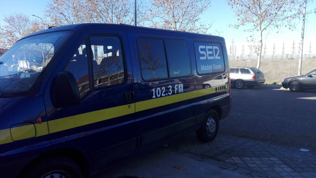 A pie de calle Madrid Oeste 09-01-2019 - Atascos en la glorieta de acceso a Móstoles y la A5