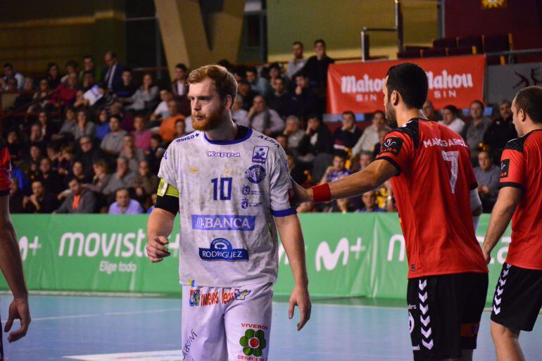 Diego Piñeiro capitan del ABANCA Ademar