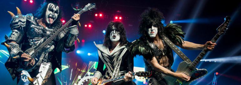 Kiss en el Festival de la Guitarra de Córdoba