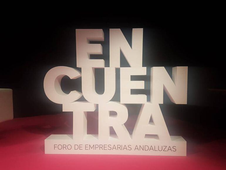 Escenario del Foro de Empresarias Andaluzas celebrado en Huelva
