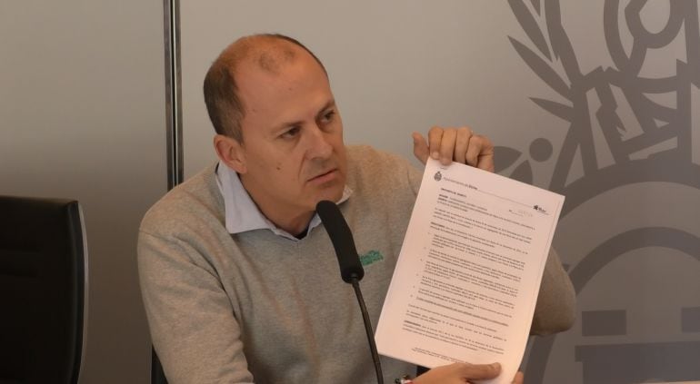 José Manuel Sánchez, concejal de Urbanismo