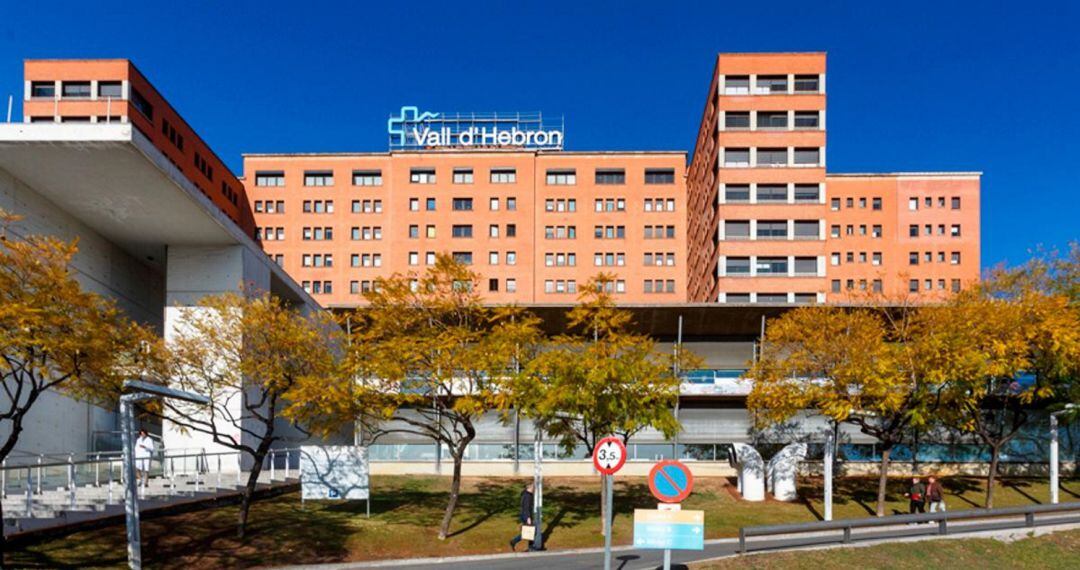 Hospital de la Vall d&#039;Hebron en Barcelona