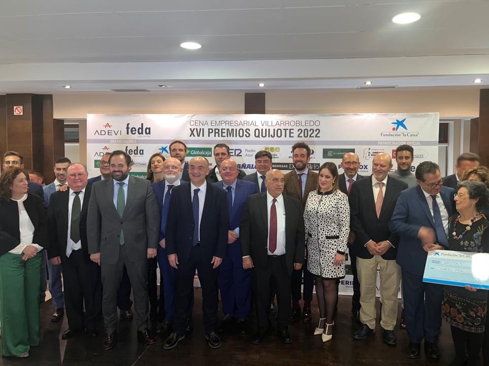 Entrega de los 'Premios Quijote'