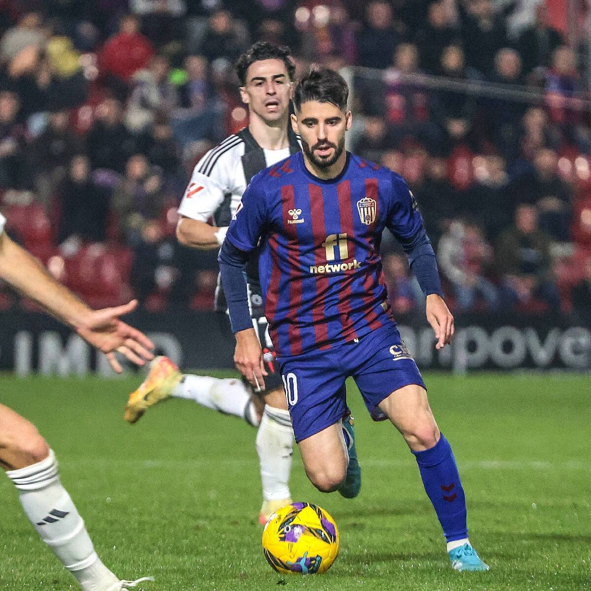 El Eldense anuncia la salida de Cris Montes