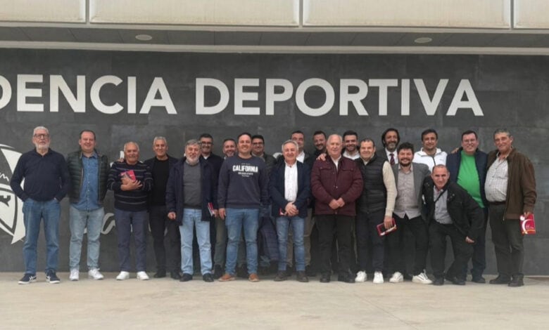 Reunión de los clubes de Tercera RFEF de Castilla-La Mancha