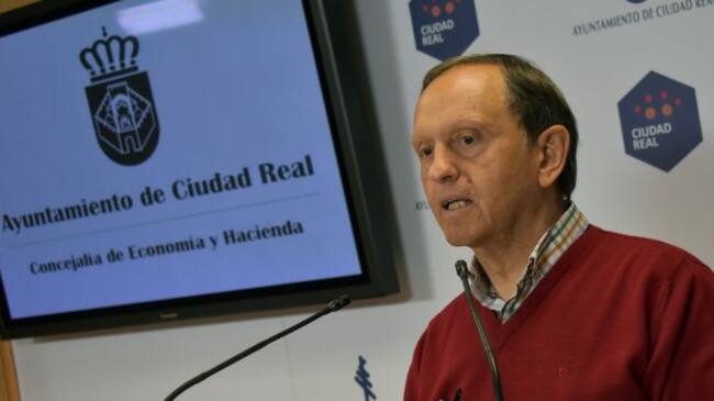 Imagen de archivo del concejal de Hacienda, Nicolás Clavero