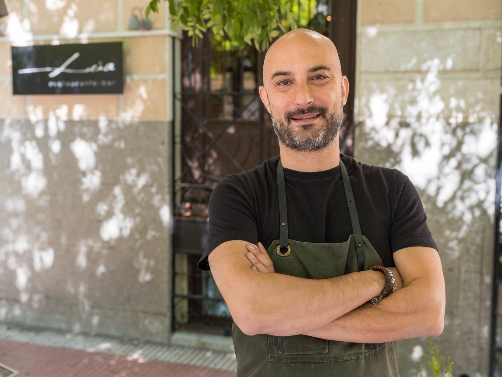 Manuel Domínguez, chef de Lúa.