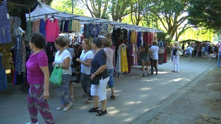 Mercadillo de Coia.