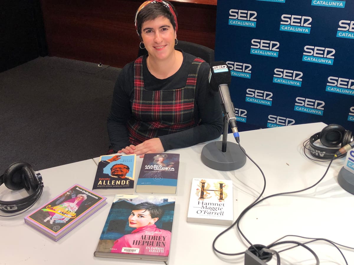 SECCIÓ. La biblioteca, amb Marta Cava