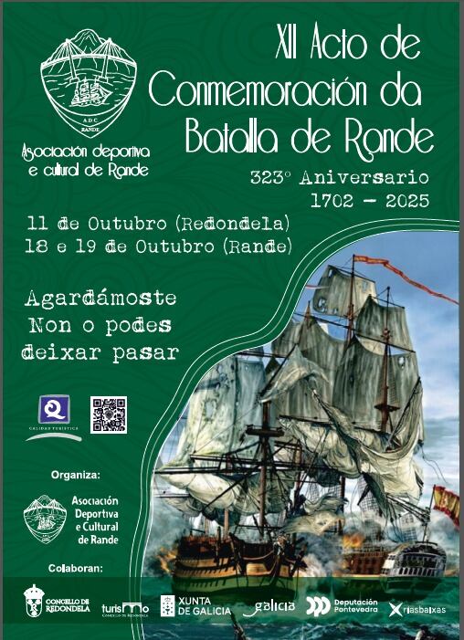 XII Batalla de Rande en Redondela