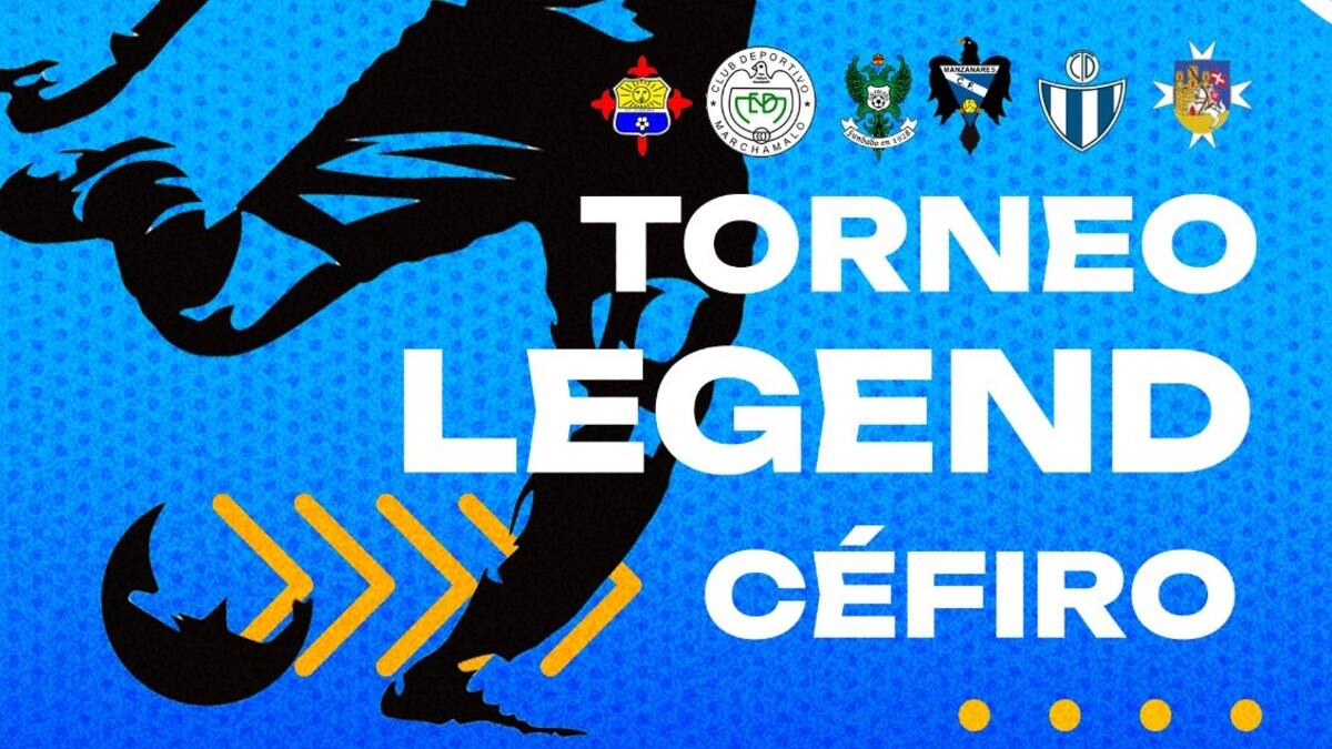 Alcázar de San Juan será la sede del 'Torneo Legend' de Veteranos