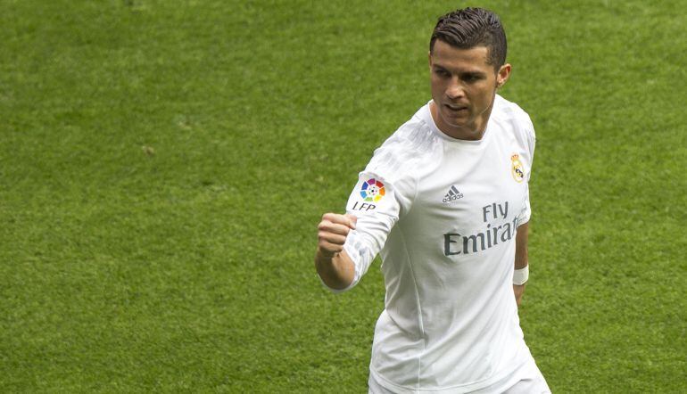 Cristiano Ronaldo, jugador del Real Madrid 