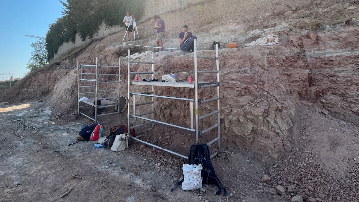 Localitzades noves restes òssies de la necròpolis jueva de Tàrrega