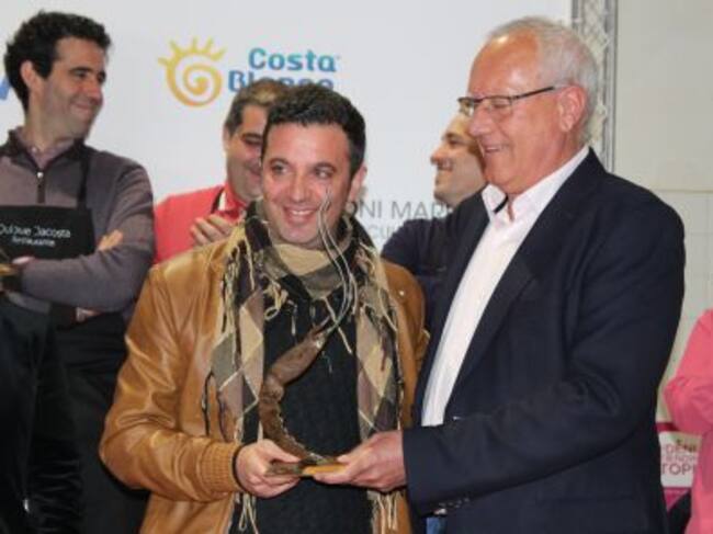 Homenaje a Rafa Soler.