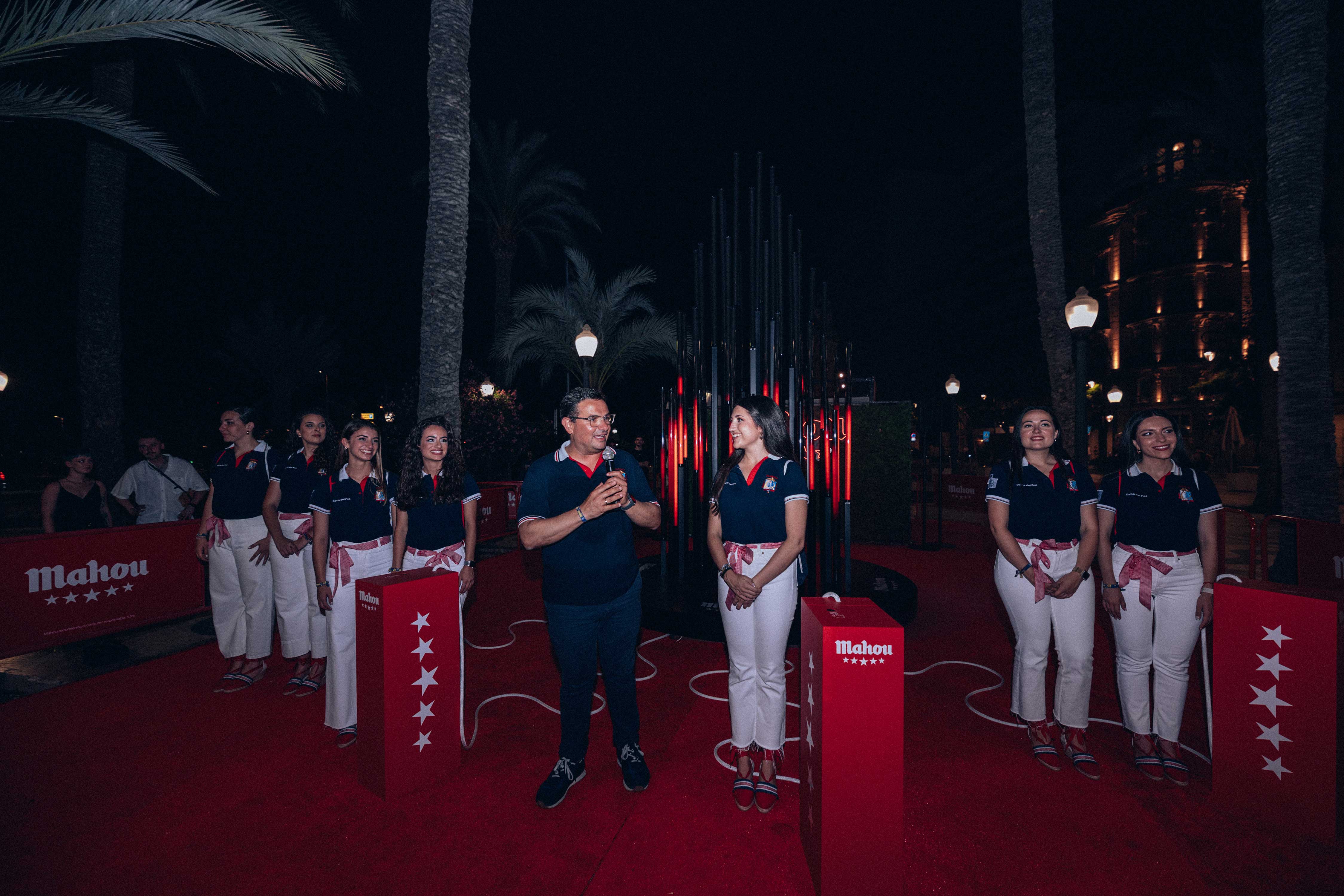 Encendido de Mahou en La Explanada