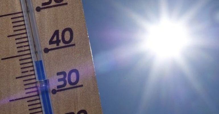 Este lunes se prevén 35º de máxima en Albacete