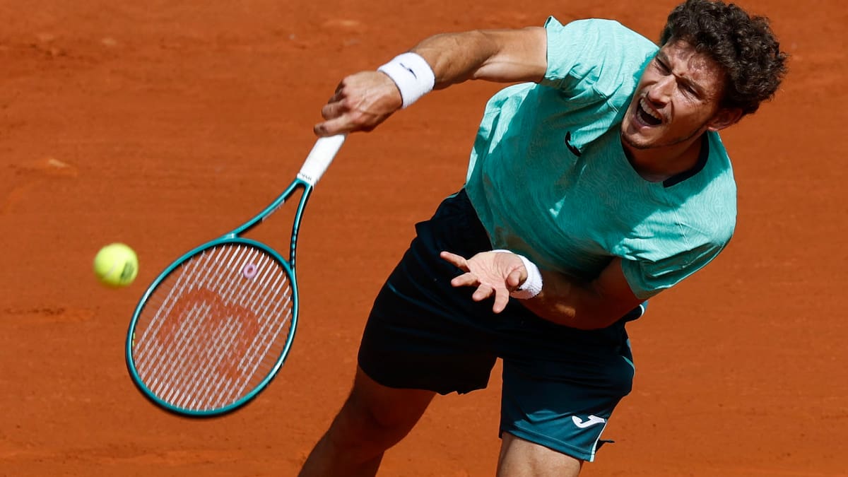 Pablo Carreño vuelve a ganar en Madrid diez años después